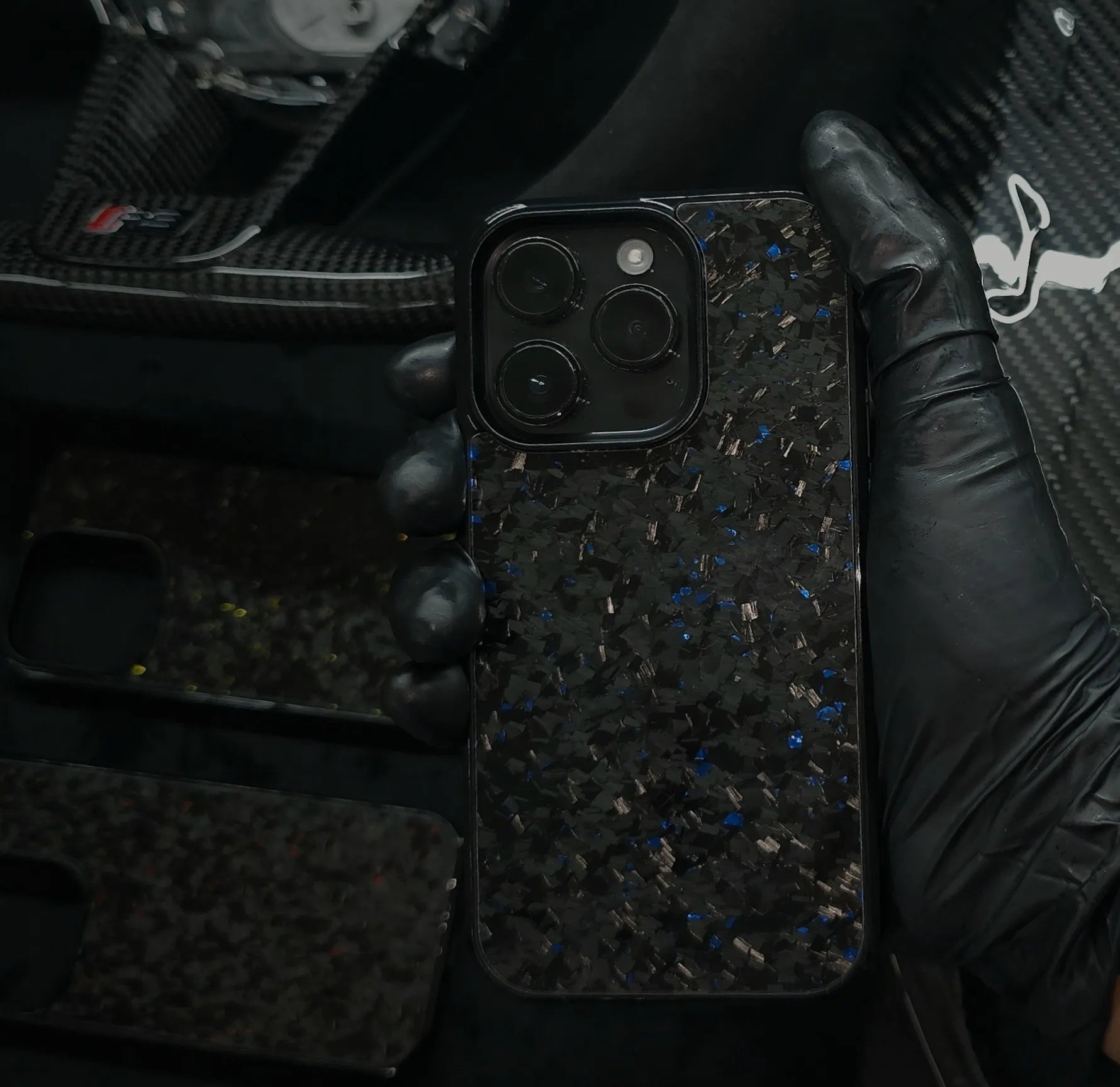 Real Forged Carbon Fiber Apple Iphone Case