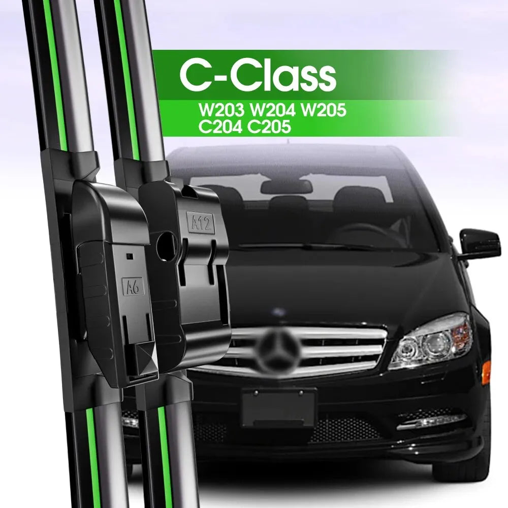 Euro Plug™ Mercedes-Benz C-Class Premium Wiper Blades