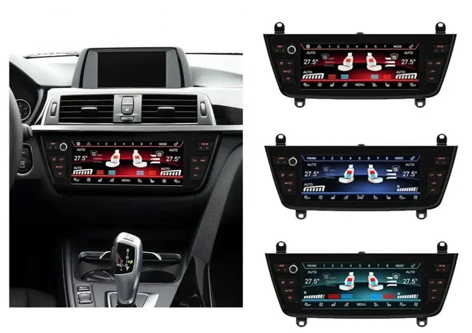 Digital LCD touchscreen BMW climate control module