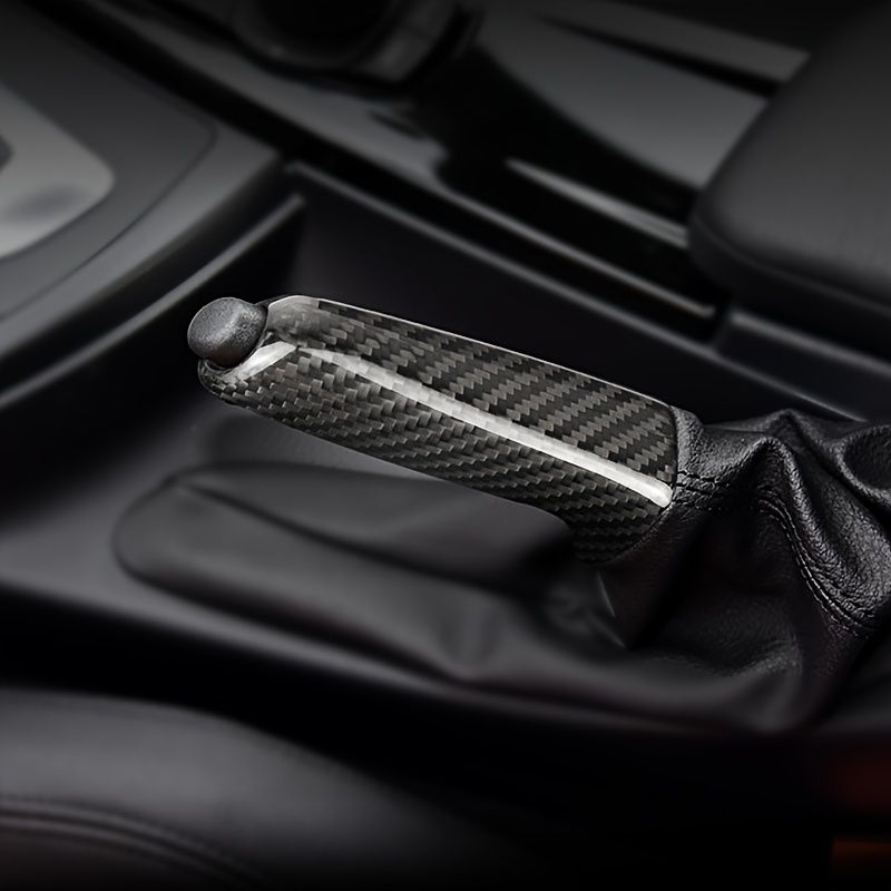 BMW Carbon Fiber E-Brake Handle | The Euro Plug