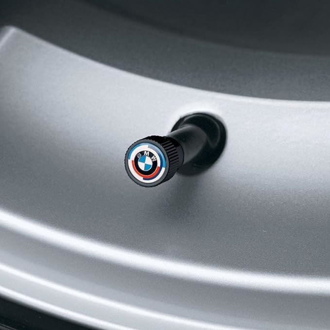 BMW M 50th Anniversary Valve Stem Caps