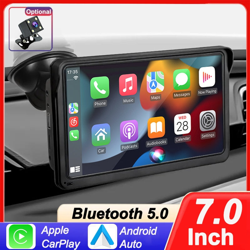 7inch Universal Apple Carplay & Android Auto System