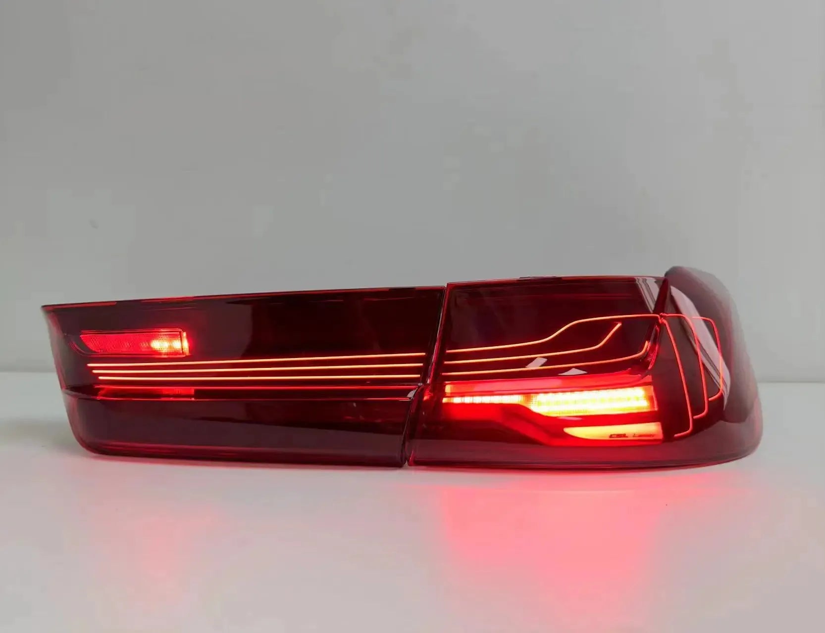 BMW G20 G80 CSL style LED laser tail lights