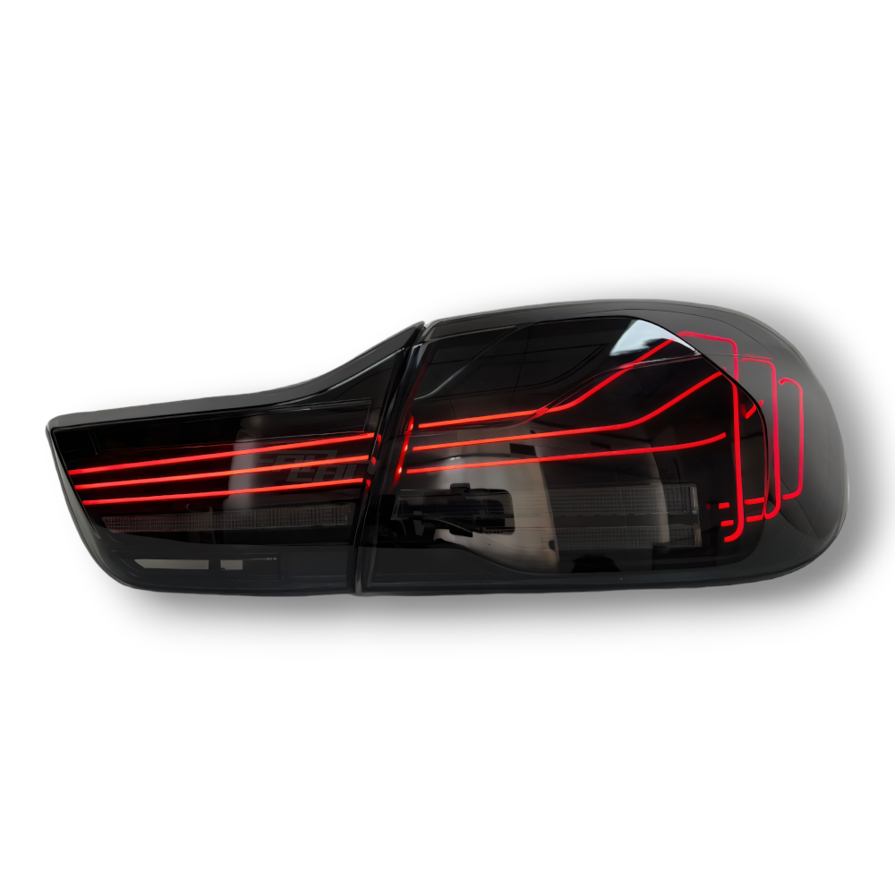 BMW 4 Series/M4 F32/F82 CSL OLED Sequential Tail Lights | 2013 - 2020 | Plug & Play