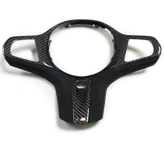 G Series M Sport Steering Wheel Carbon Fiber Trim