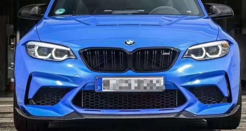 BMW M2 (F87) CS Style Carbon Fiber Front Lip