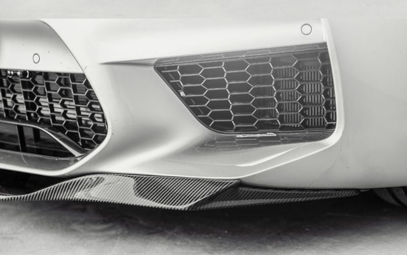 BMW M5 (F90) RKP Style Carbon Fibre Front Lip Spoiler