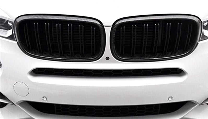 BMW X5/X5M/X6/X6M M Style Carbon Fibre front Grilles