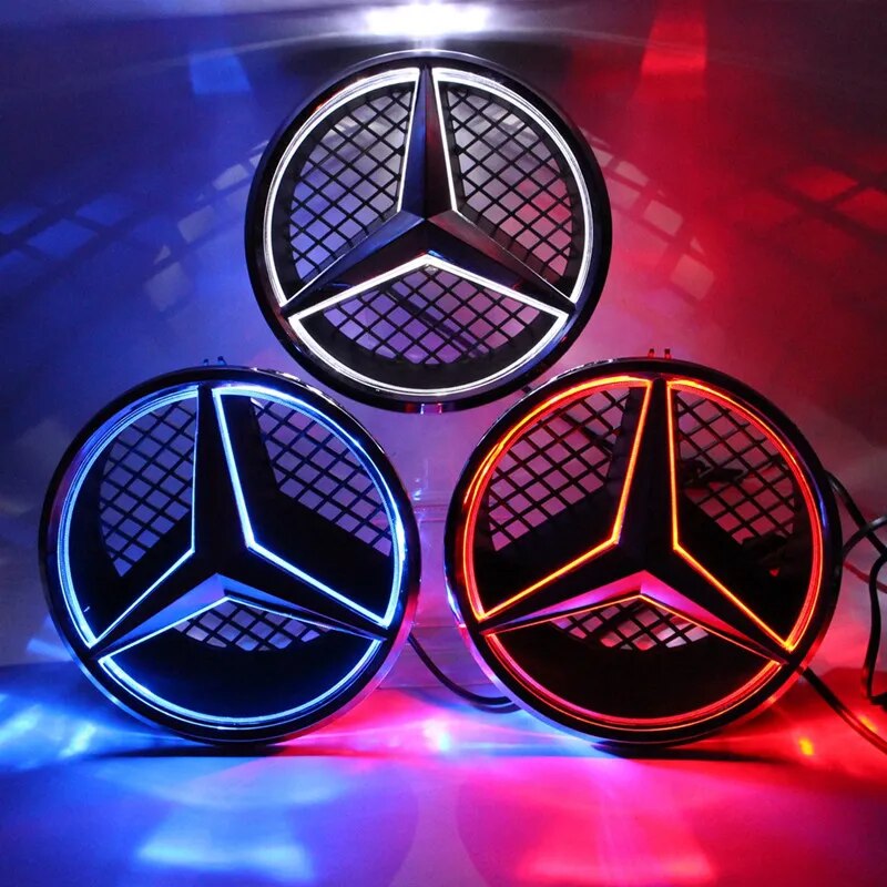 Mercedes Benz E/C Class LED Grille Emblem