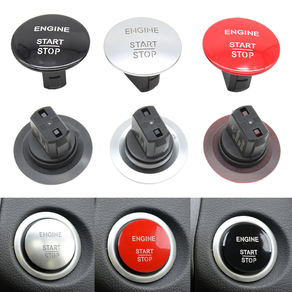 2008-2016 Mercedes Benz Colored Start Stop Button
