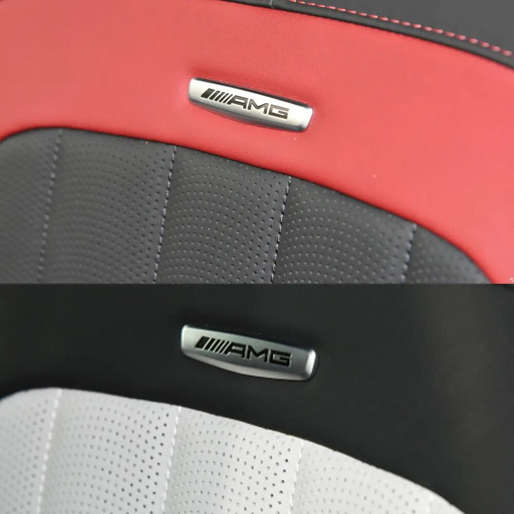 Replacement AMG Seat Emblem