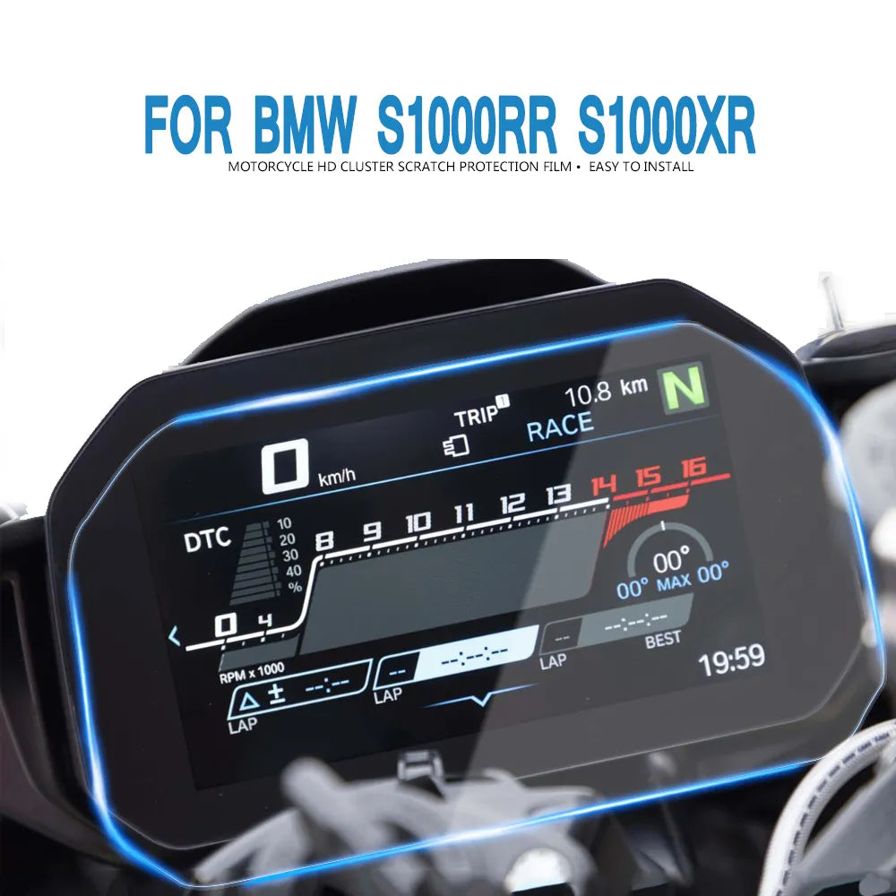BMW S1000RR 2019-23 Gauge Screen Protector