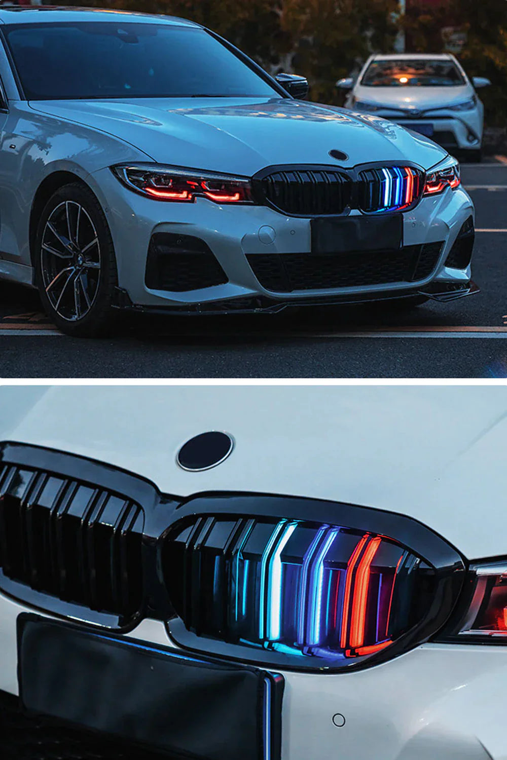 BMW M Light Up LED Grille (Fits G20 G28 G30 2019+)