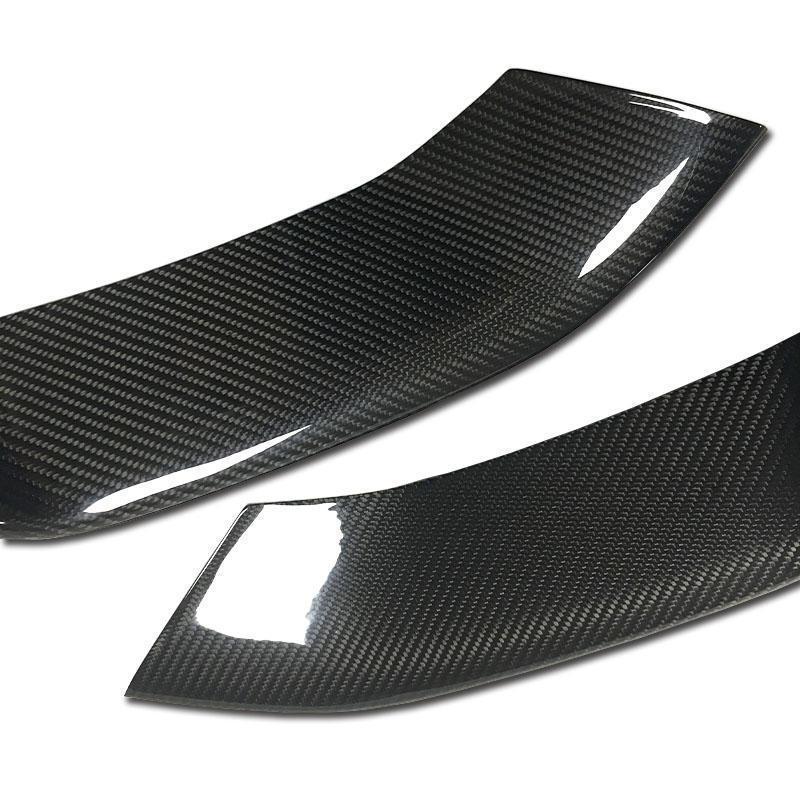 M Performance Carbon Fiber Front Low Splitters - BMW F80 M3 & F82 / F83 M4
