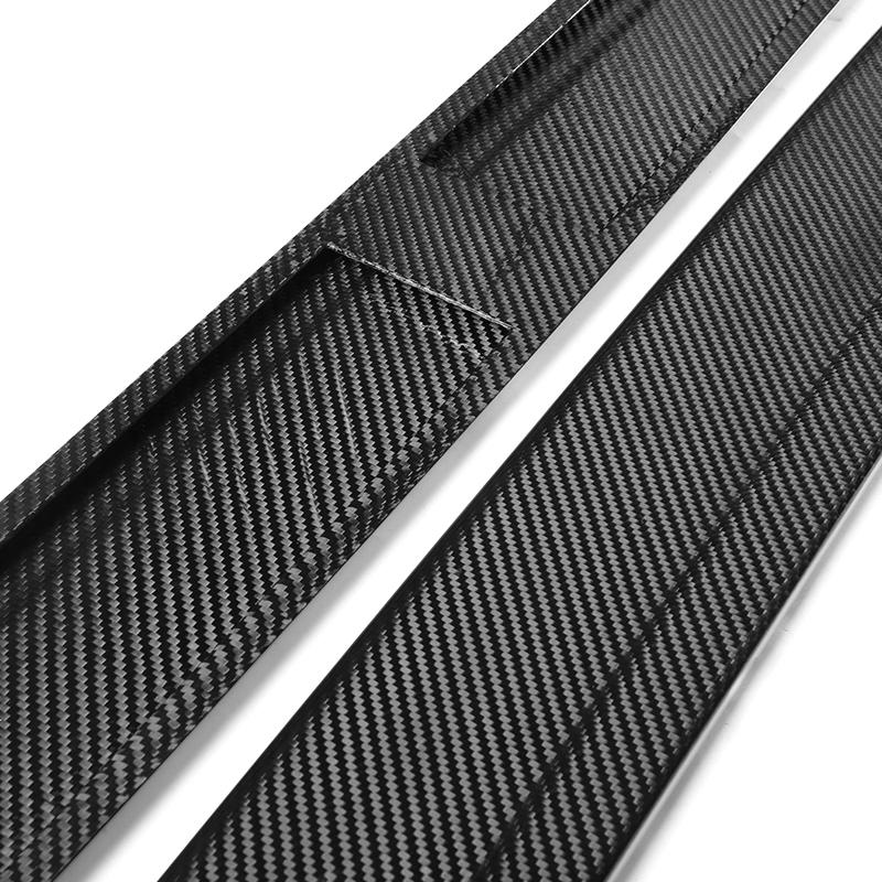 M Performance Carbon Fiber Side Skirts - BMW F80 M3 & F82 / F83 M4