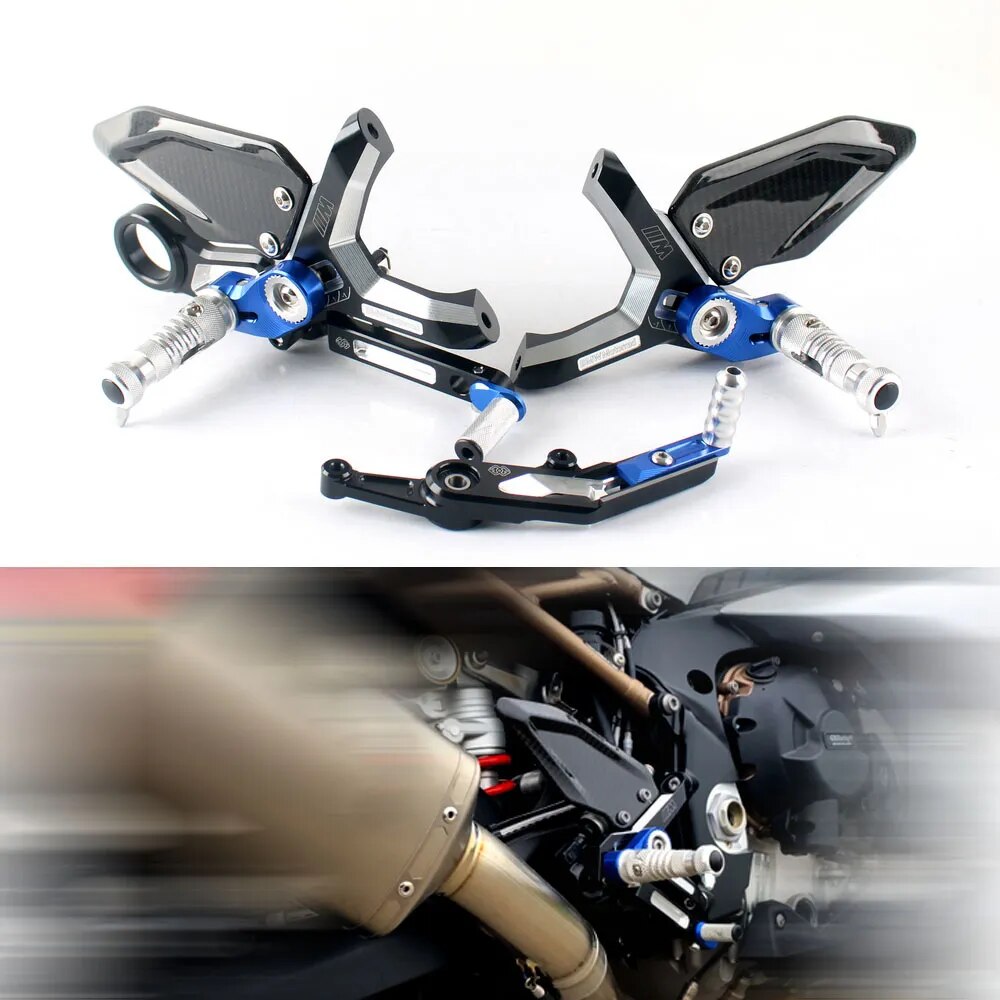 2019-2023 BMW S1000RR BMW M Carbon Fiber Rear Foot Pegs/Rest