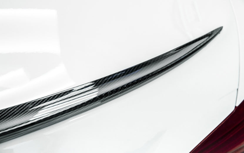 Mercedes Benz CLA-Class/CLA45 (W117/C117) AMG Style Carbon Fibre Rear Spoiler
