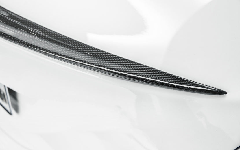 Mercedes Benz CLA-Class/CLA45 (W117/C117) AMG Style Carbon Fibre Rear Spoiler