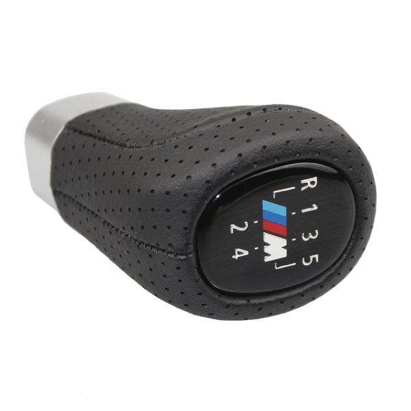 BMW M Themed Perforated Leather Shift Knob