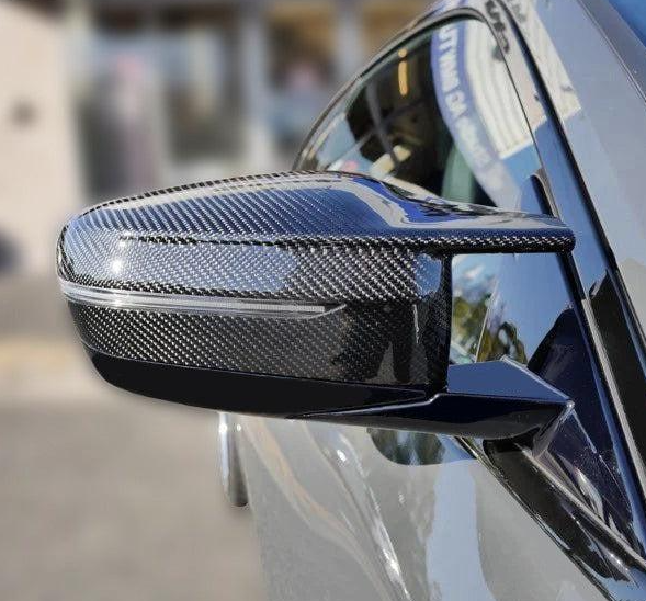 BMW G-Chassis M Style Mirror Cap Replacement | Gloss Black | Carbon Fiber | 2016 - 2023