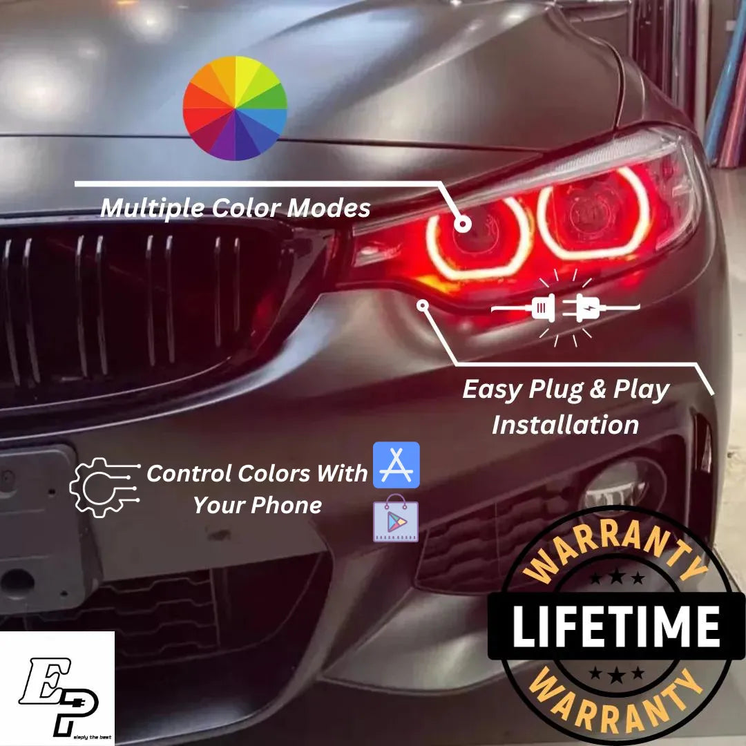 BMW RGB Color Shifting DRL Modules