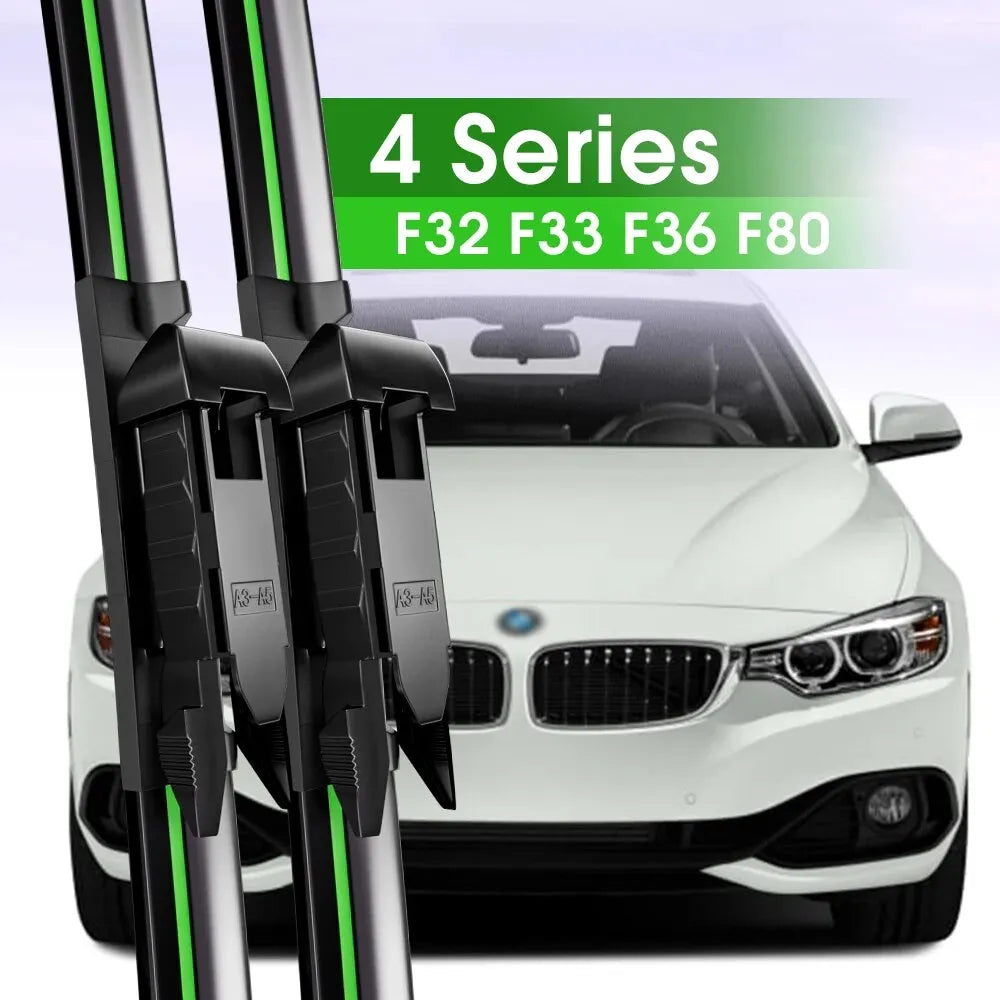 Euro Plug™ BMW F32/F80 Premium Wiper Blades