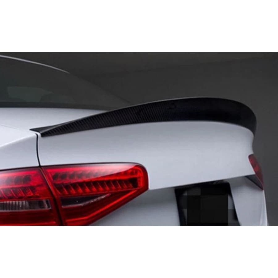 Audi A4 (B8.5) HK Style Carbon Fibre Rear Spoiler