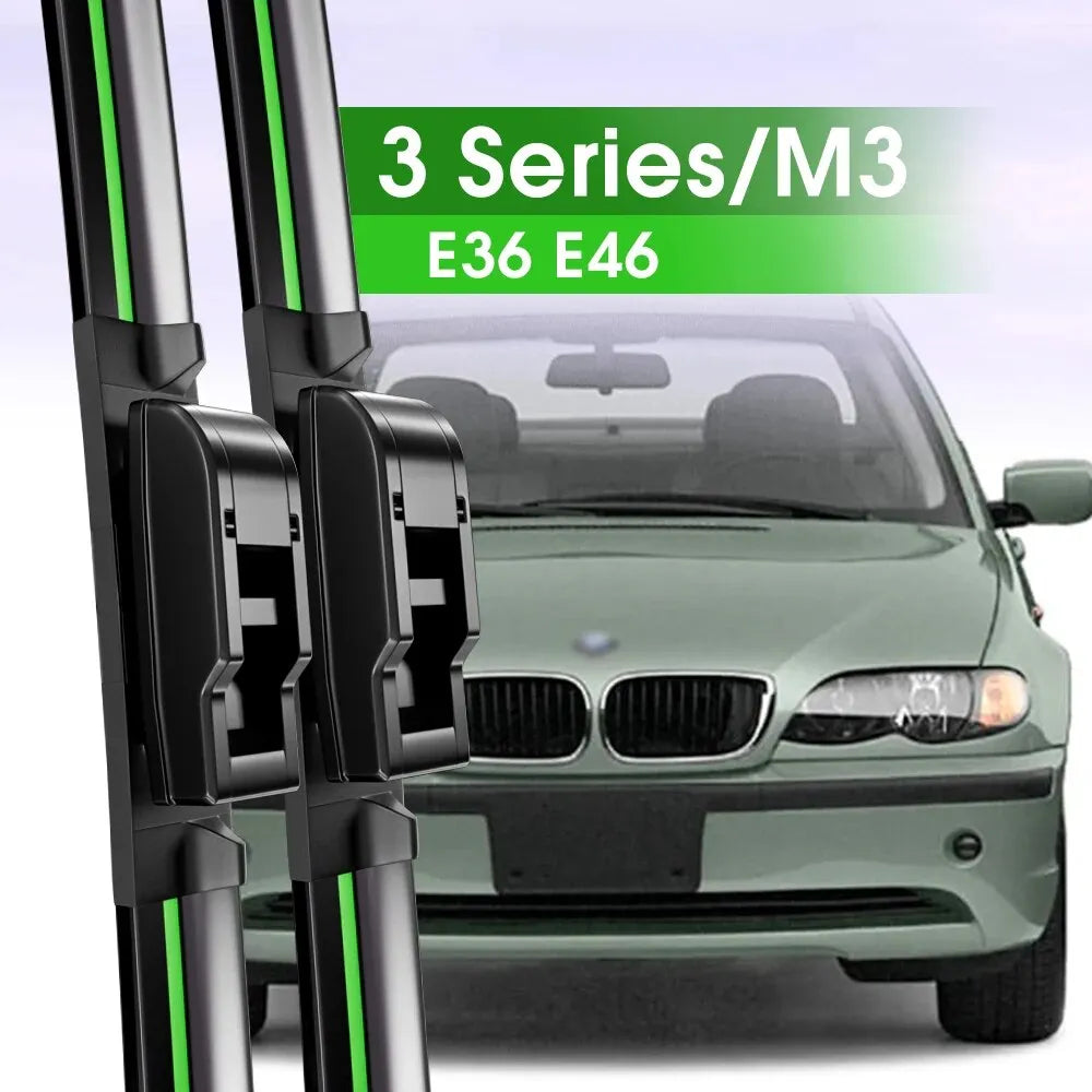 Euro Plug™ BMW E36/46 Premium Wiper Blades