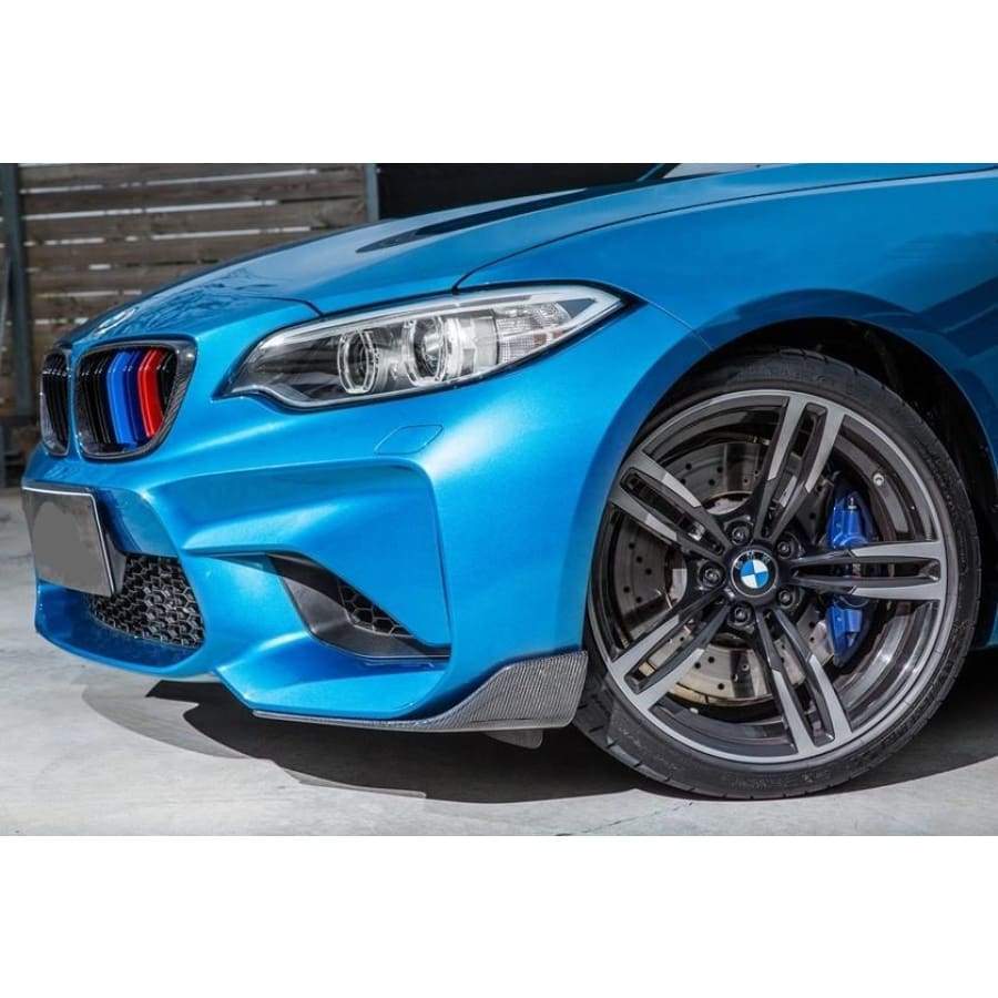 BMW M2/M2C M Performance Style Carbon Fibre Front Splitters