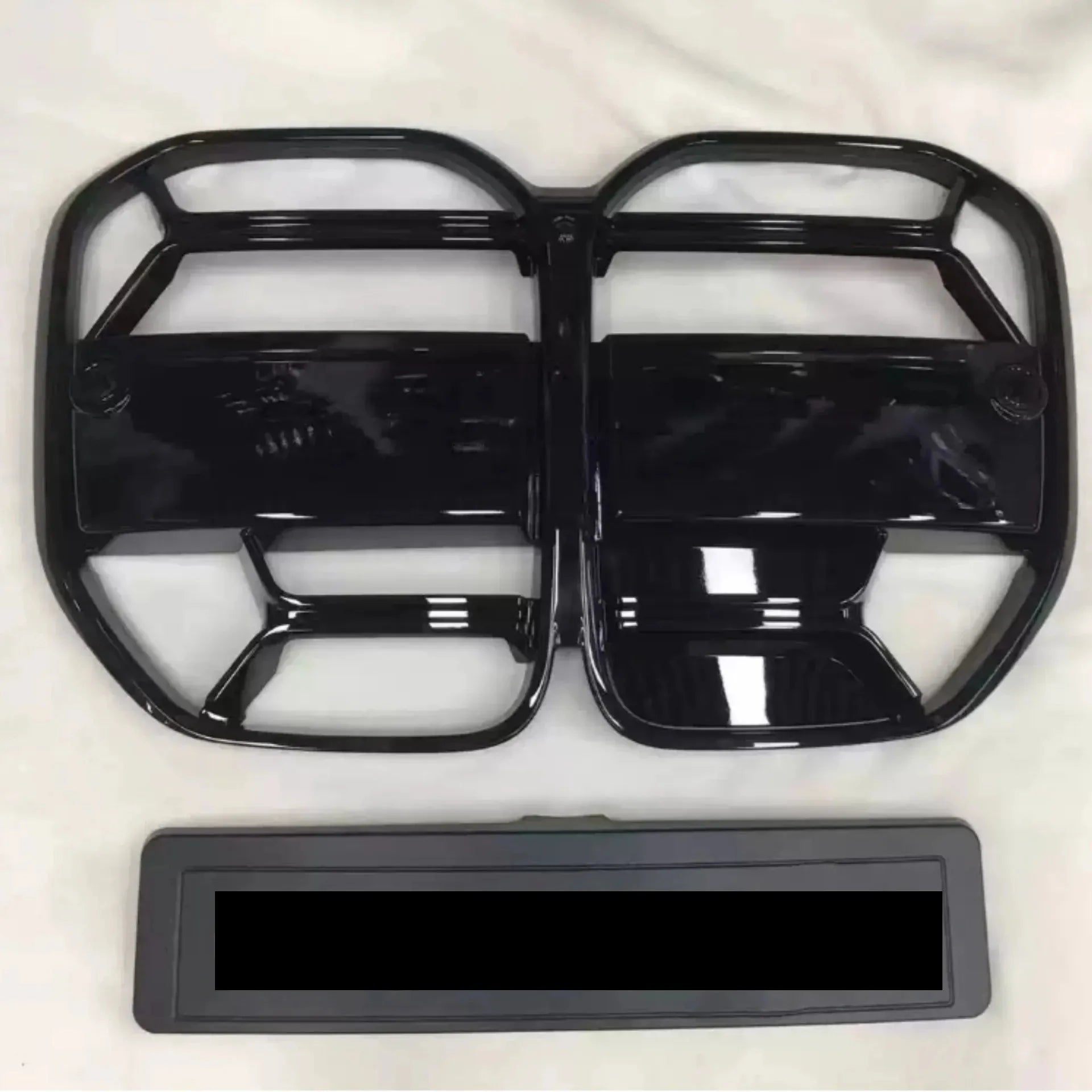BMW G22/G23/G26 gloss black CSL style kidney grilles
