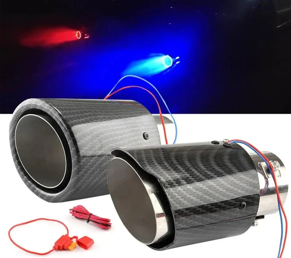 Universal Light Up LED Exhaust Tip