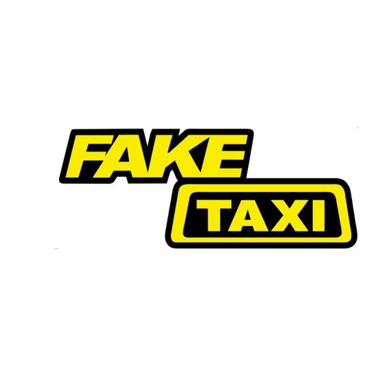 Fake Taxi LED Window Panel