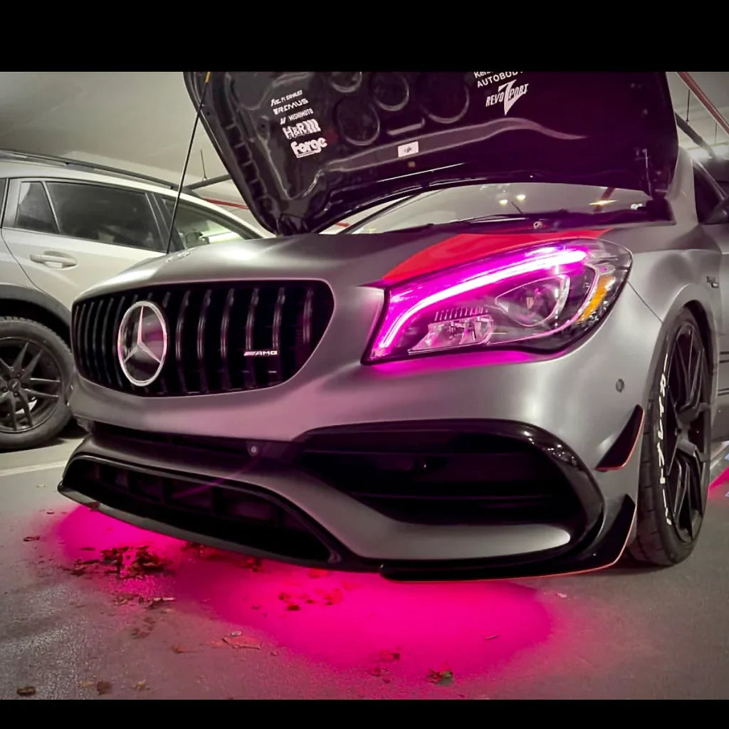 2016-19 Mercedes Benz CLA Colored RGB DRL Modules
