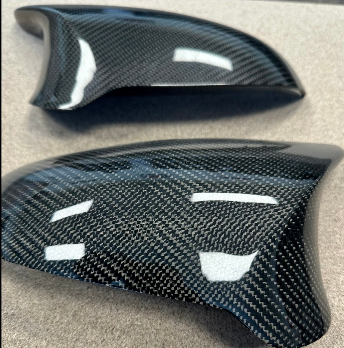 BMW F8X Carbon Fiber Mirror Caps