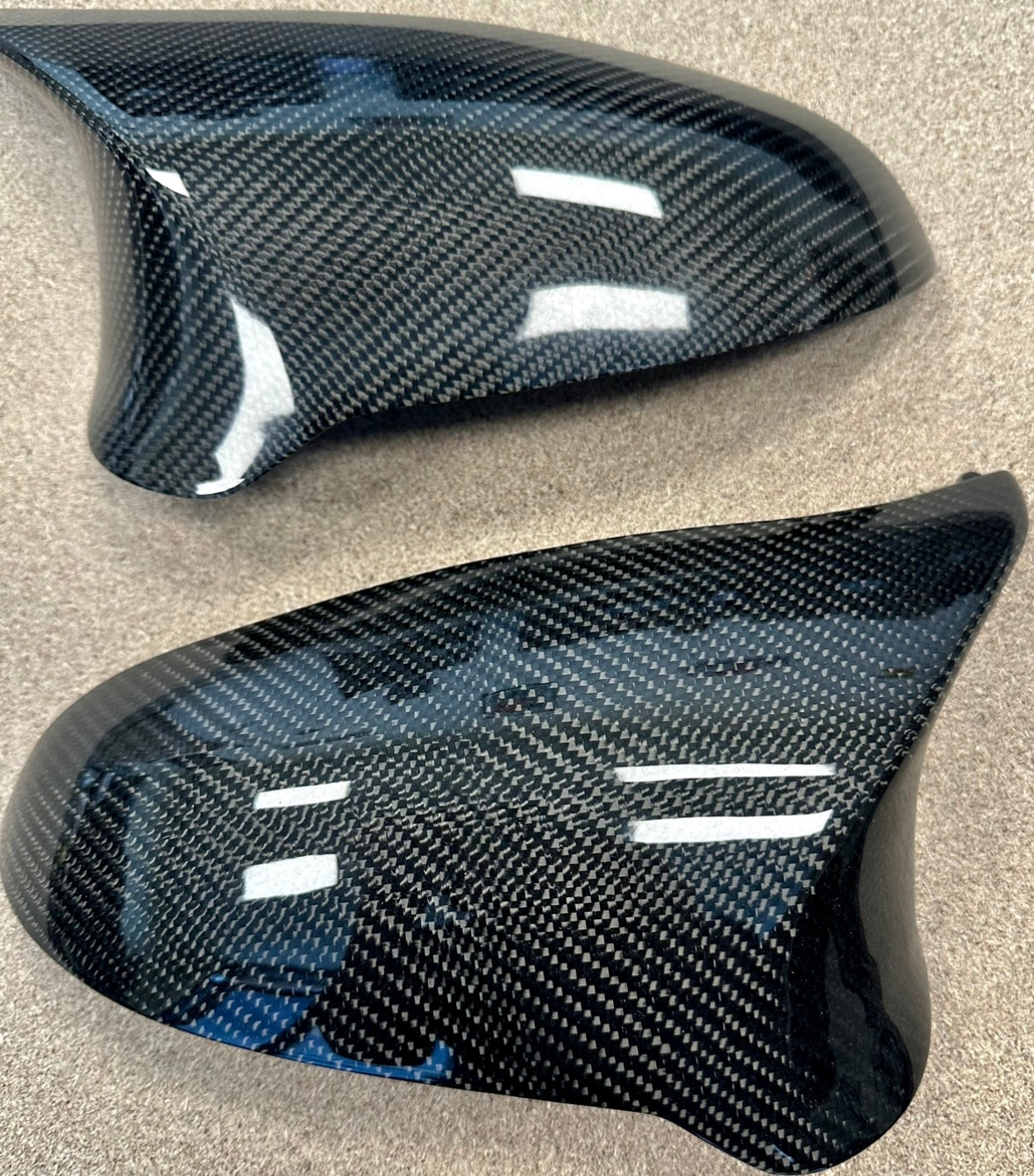 BMW F8X Carbon Fiber Mirror Caps