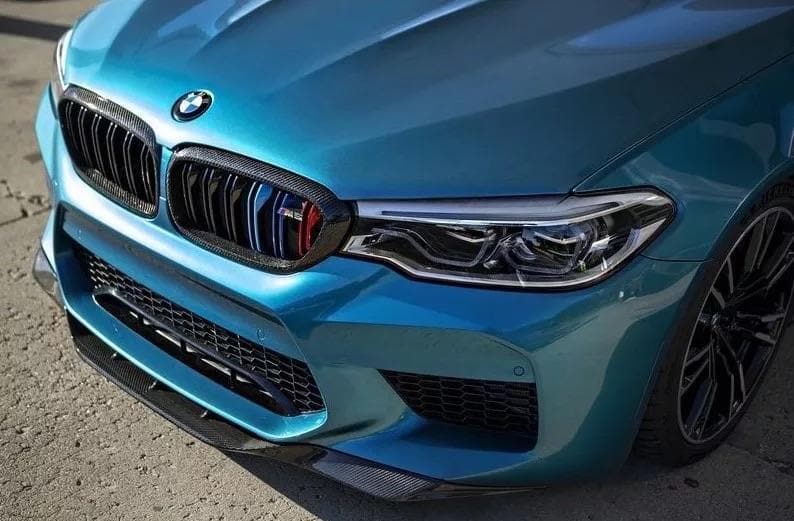 BMW M5 (F90) RKP Style Carbon Fibre Front Lip Spoiler