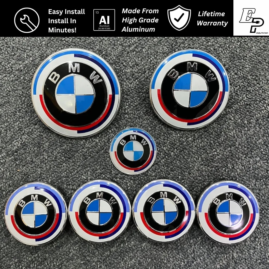 BMW M 50th Anniversary 7 Piece Set