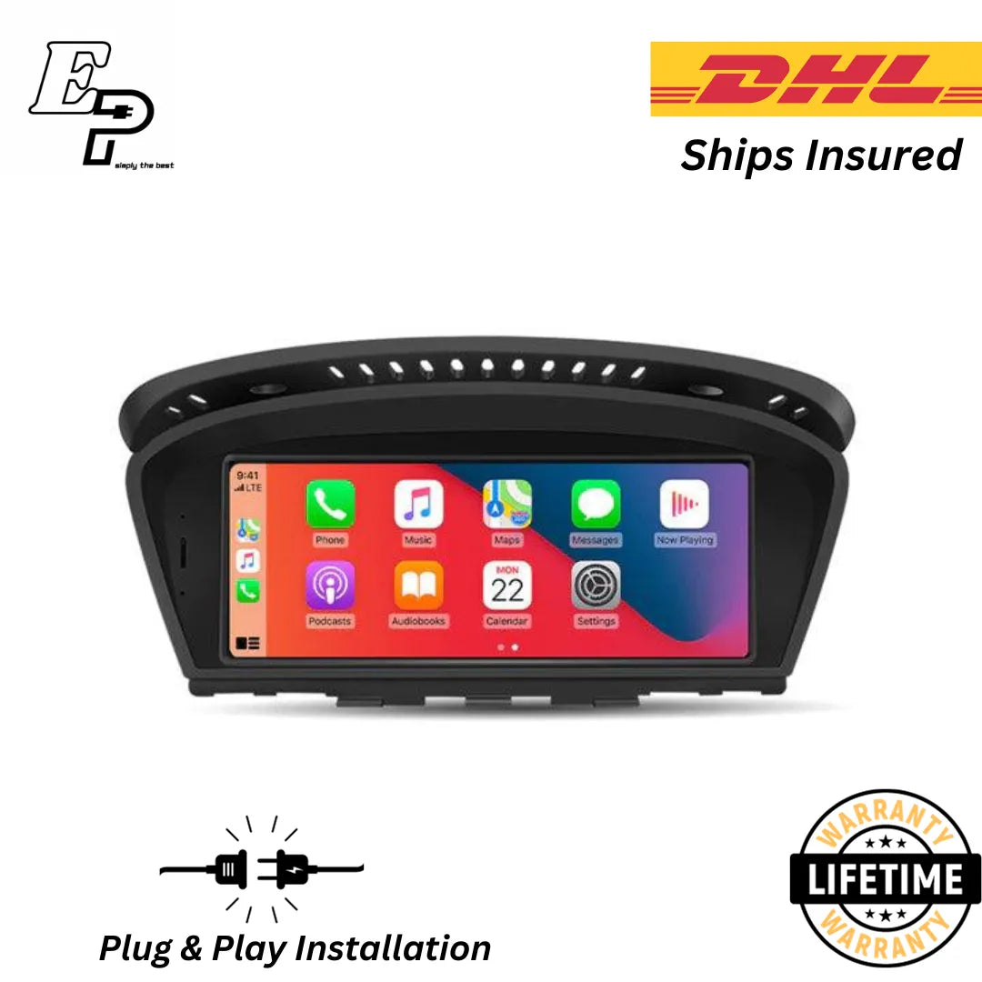 8.8" Apple Carplay & Android Auto Display Upgrade - BMW E Chassis