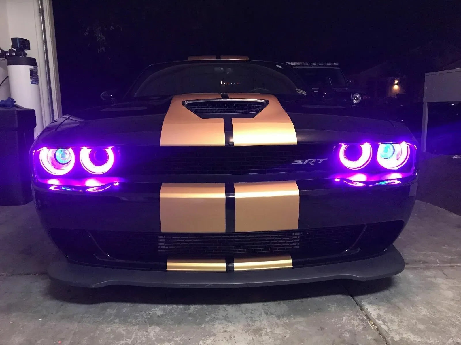 Dodge Challenger RGB Color Shifting DRL Modules