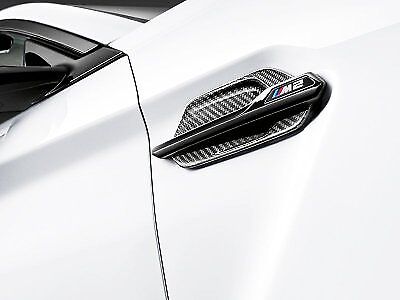 F87 BMW M2 Carbon Fiber Fender Vent Trim