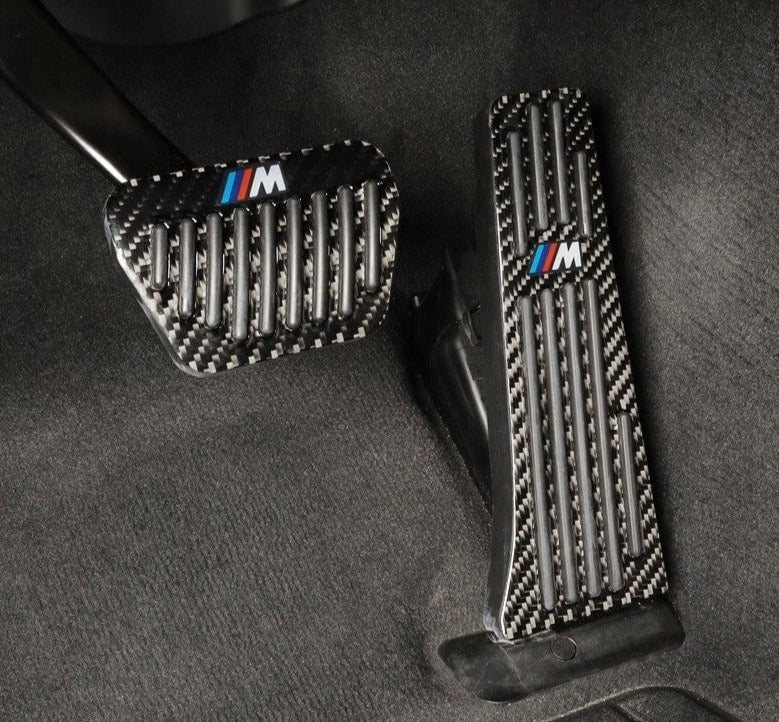 Real Carbon Fiber BMW M Pedals