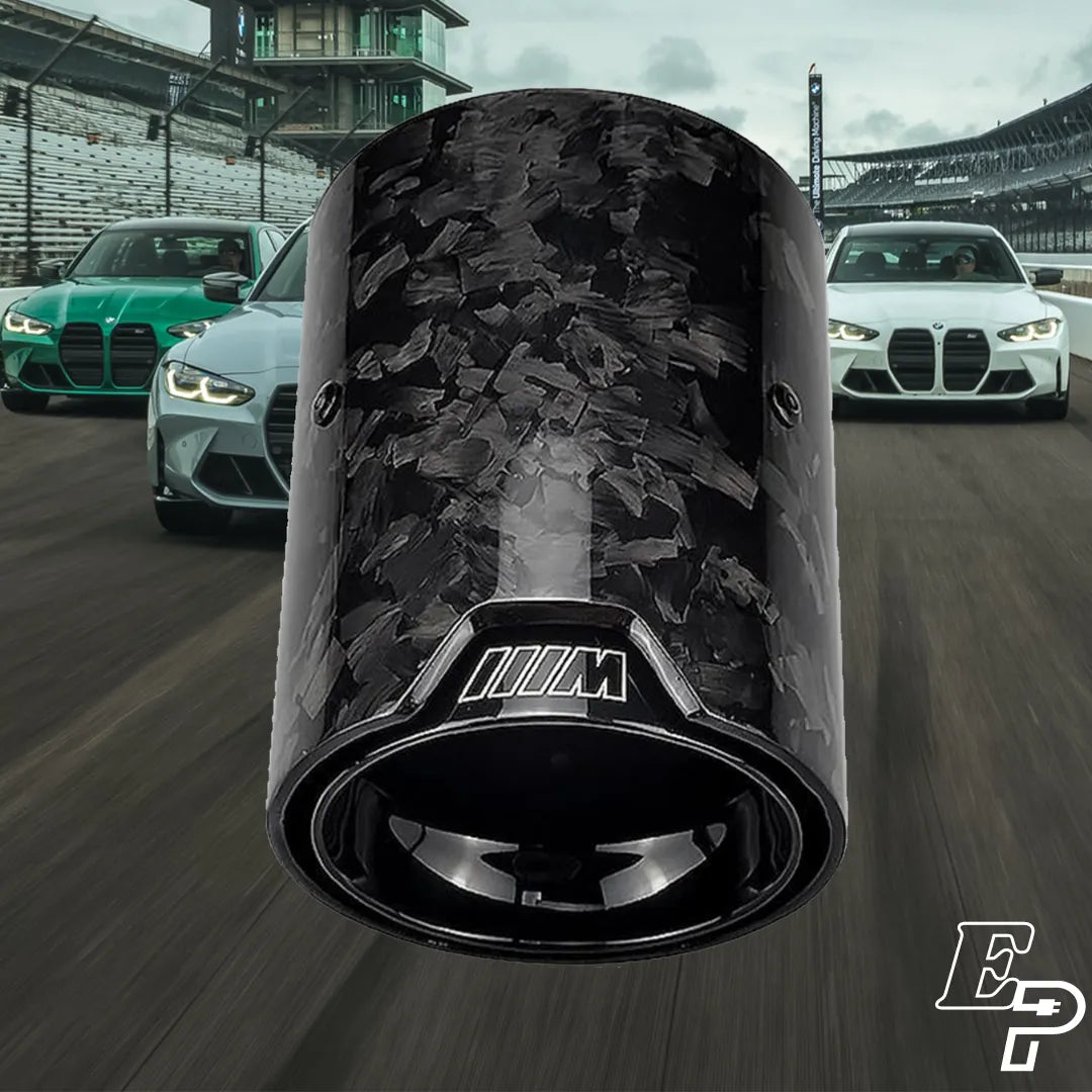 M Performance Forged Carbon Fiber Exhaust Tip (Pair)