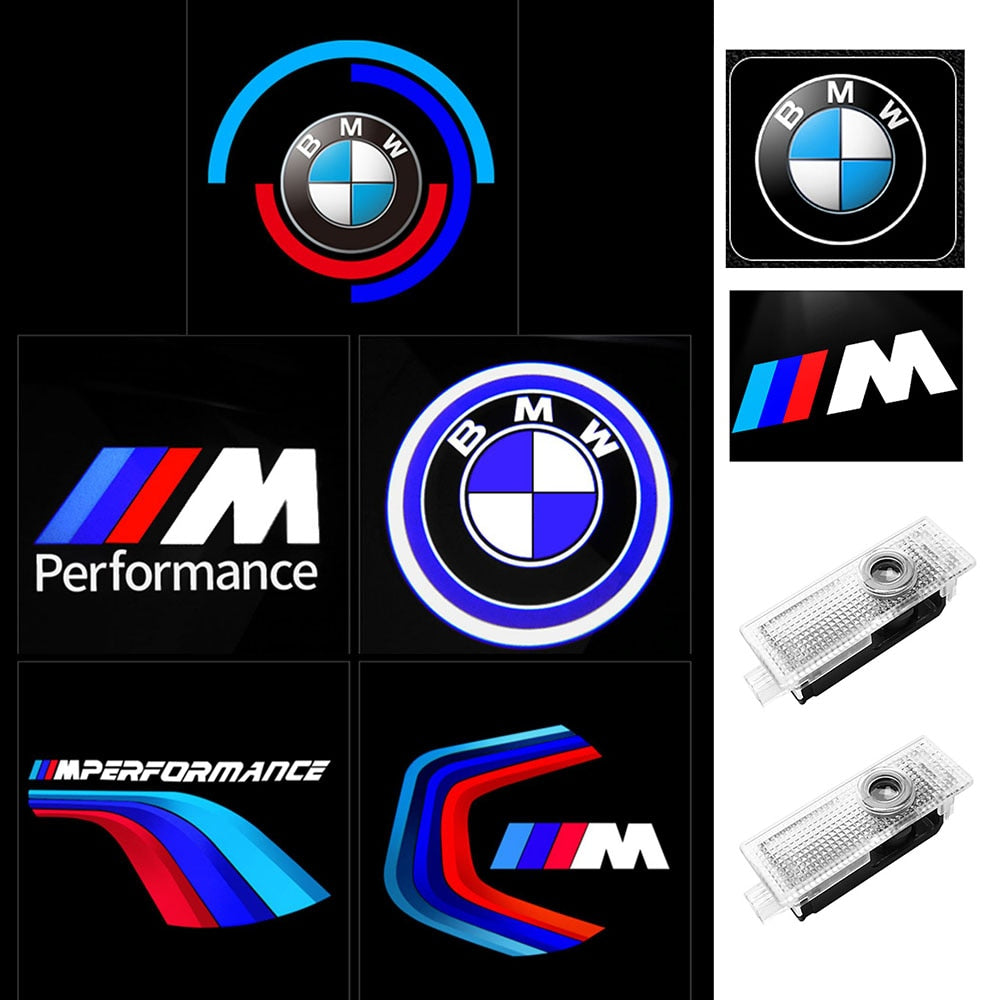 BMW M Performance Door Projector Lights F+G Series